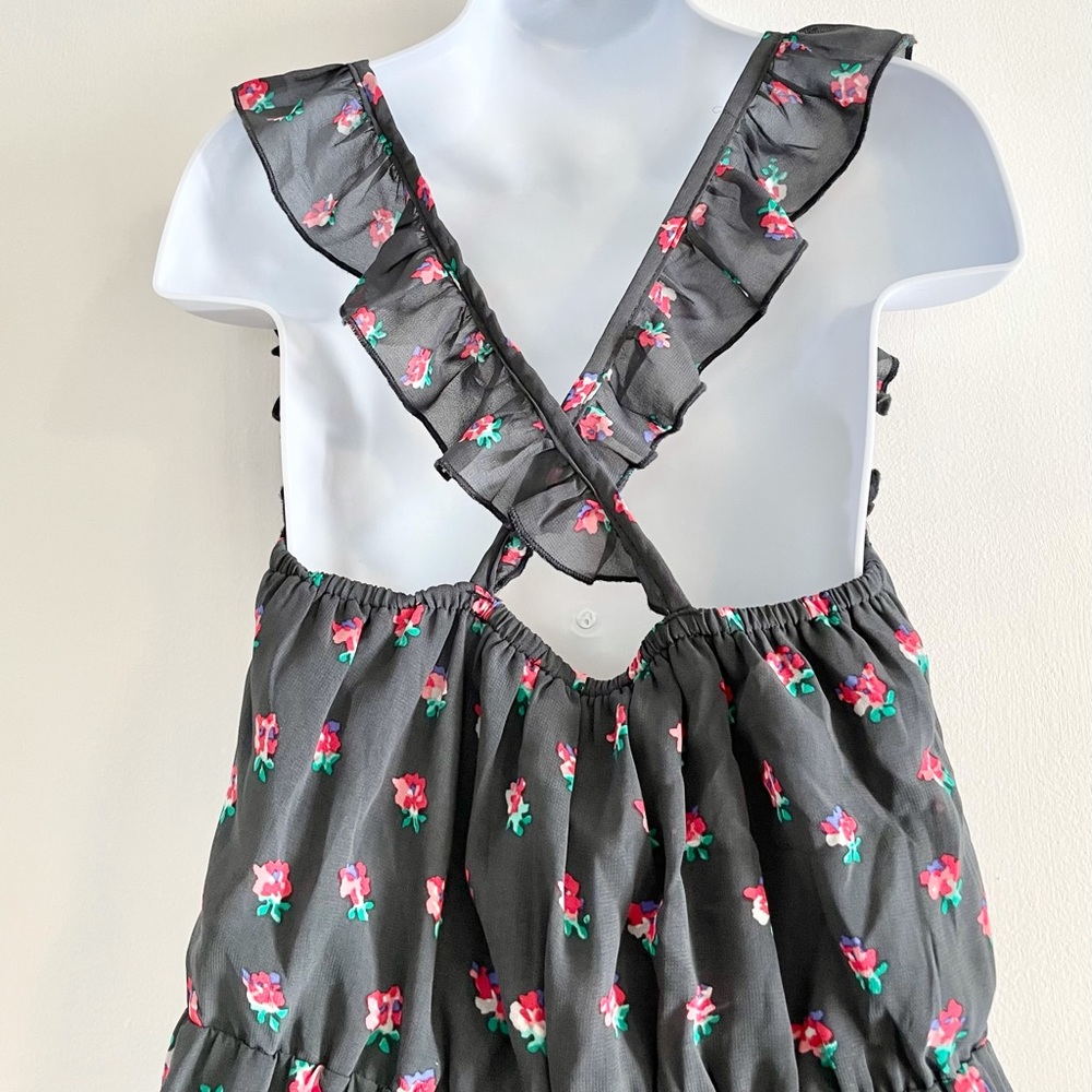 Girl’s 77kids Whimsical Floral Dress Size XS (5/6) - Picture 6 of 9